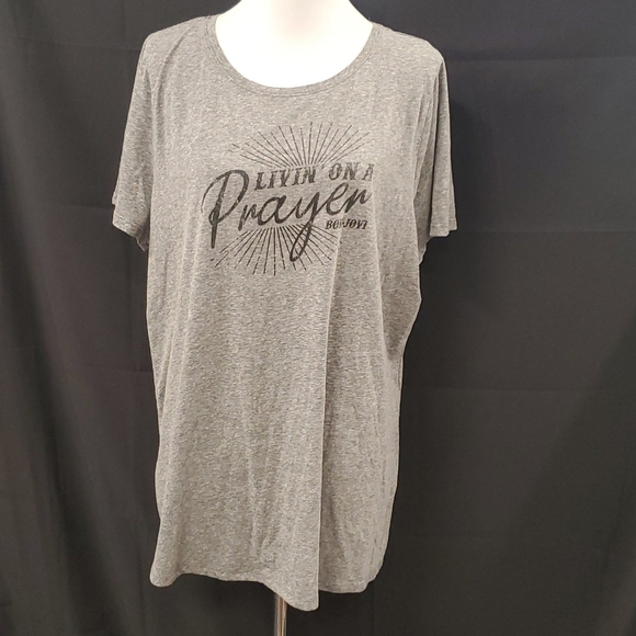 Lane Bryant Tops - Lane Bryant Bon Jovi Tee SZ 18/20